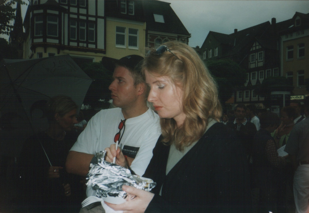 Andrea und Chris