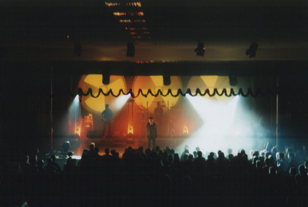 Stage in Stassfurt