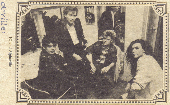 Alphaville + IC