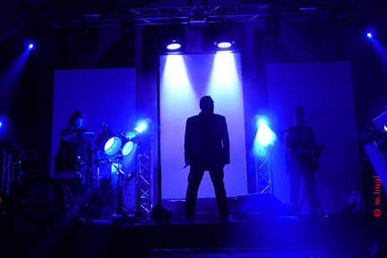 Alphaville und St. George, Reithalle Dresden - 16.1.2016