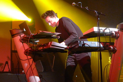Alphaville und St. George, Reithalle Dresden - 16.1.2016