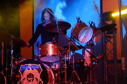 Alphaville und St. George, Reithalle Dresden - 16.1.2016