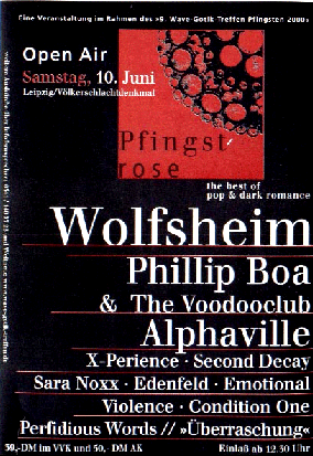Poster Wave-Gotik-Treffen